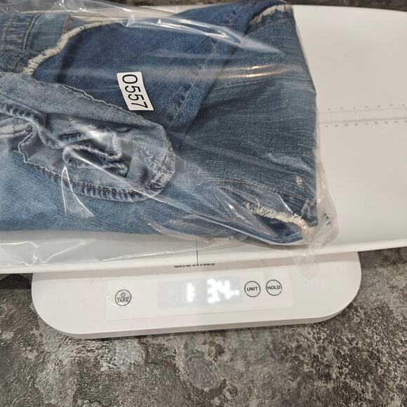 Y2K Candie’s Denim Floral Embroidery Fairycore Retro Skirt - Picture 7 of 8